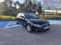 Usado Audi A4 143 CV (105 kW) 2008 Negro Familiar
