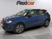 Usado Seat Arona Ecomotive 116 CV (85 kW) 2018 Azul SUV