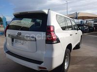 Usado Toyota Land Cruiser 177 CV (130 kW) 2020 Blanco SUV