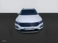 Usado VW T-Roc Advance 110 CV (80 kW) 2021 Blanco SUV