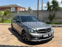 Usado Mercedes C350 Avantgarde 265 CV (194 kW) 2013 Gris / plata Familiar