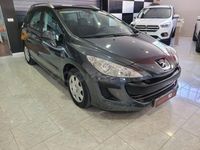 Usado Peugeot 308 SW 90 CV (66 kW) 2008 Gris / plata Familiar