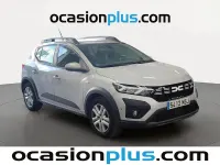 Usado Dacia Sandero Expression 91 CV (66 kW) 2024 Gris plata Utilitario