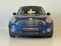 Usado Mini Cooper 120 CV (88 kW) 2008 Azul Utilitario
