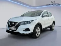 Usado Nissan Qashqai N-Connecta 150 CV (110 kW) 2020 Blanco SUV