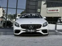 Usado Mercedes S63 AMG AMG 585 CV (430 kW) 2016 Blanco Descapotable