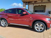 Usado BMW X6 286 CV (210 kW) 2008 Rojo SUV