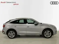 Usado Audi Q5 S-Line 204 CV (150 kW) 2023 Gris SUV
