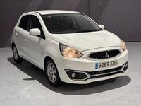 Usado Mitsubishi Space Star Motion 80 CV (58 kW) 2018 Blanco Utilitario