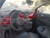 Usado Fiat 500 Sport 100 CV (73 kW) 2008 Rojo Berlina
