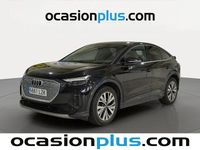 Usado Audi Q4 Sportback e-tron Advanced Plus 125 kW (170 CV) 2022 Negro SUV