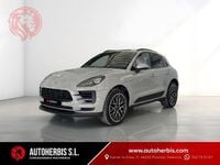 Usado Porsche Macan S 354 CV (260 kW) 2020 Gris / plata SUV
