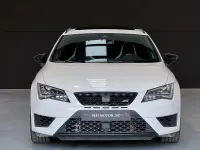 Usado Seat Leon ST CUPRA 280 CV (205 kW) 2015 Blanco Familiar