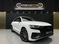 Usado Audi Q8 S-Line 286 CV (210 kW) 2019 Blanco SUV