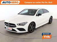 Usado Mercedes CLA200 AMG line 150 CV (110 kW) 2020 Blanco Berlina