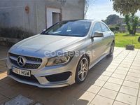 Usado Mercedes CLA220 AMG line 170 CV (125 kW) 2013 Gris / plata Berlina