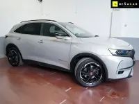 Usado DS Automobiles DS7 Crossback Performance 226 CV (166 kW) 2021 Gris plata SUV