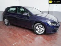 Usado VW Golf VIII 110 CV (80 kW) 2021 Blanco Berlina