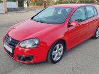 Usado VW Golf VI GT 140 CV (102 kW) 2008 Rojo Utilitario