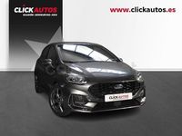 Usado Ford Fiesta ST-Line 125 CV (91 kW) 2022 Gris / plata Utilitario