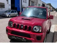 Usado Suzuki Jimny 85 CV (62 kW) 2013 Granate SUV