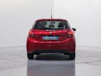 Usado Peugeot 208 Style 82 CV (60 kW) 2017 Rojo Utilitario