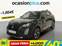 Usado Peugeot 2008 Allure 136 CV (100 kW) 2025 Negro SUV