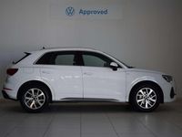 Usado Audi Q3 Advanced 150 CV (110 kW) 2021 Blanco SUV