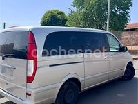 Usado Mercedes Viano 150 CV (110 kW) 2009 Gris / plata Monovolumen