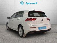 Usado VW Golf VIII Life 115 CV (84 kW) 2022 Blanco Berlina