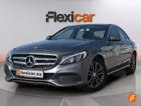 Usado Mercedes C180 Exclusive 156 CV (114 kW) 2017 Gris Familiar