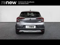 Usado Renault Captur Zen 100 CV (73 kW) 2021 Gris SUV