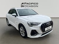 Usado Audi Q3 S-Line 150 CV (110 kW) 2021 Blanco SUV