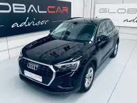Usado Audi Q3 150 CV (110 kW) 2021 Negro SUV