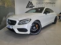 Usado Mercedes C300 245 CV (180 kW) 2018 Blanco Coupe