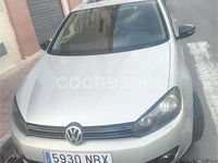 Usado VW Golf VI Sport 140 CV (102 kW) 2010 Gris / plata Utilitario