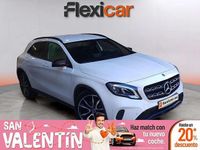 Usado Mercedes GLA200 136 CV (100 kW) 2018 Blanco SUV