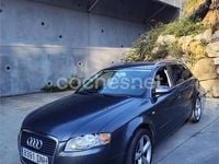Usado Audi A4 140 CV (102 kW) 2006 Gris / plata Familiar