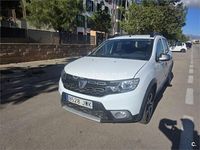Usado Dacia Sandero Stepway 90 CV (66 kW) 2017 Blanco Berlina