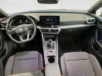 Usado Seat Leon FR 130 CV (95 kW) 2023 Negro