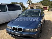 Usado BMW 530 193 CV (141 kW) 2002 Azul Berlina