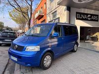 Usado VW California California 129 CV (94 kW) 2006 Azul Van