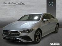 Usado Mercedes CLA250e 218 CV (160 kW) 2025 Gris / plata Coupe