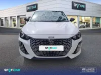 Usado Peugeot e-208 Style 100 kW (136 CV) 2024 Blanco Utilitario
