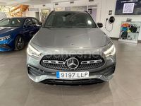 Usado Mercedes GLA200 150 CV (110 kW) 2020 Gris / plata SUV