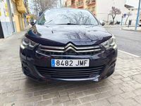 Usado Citroën C4 Live 99 CV (72 kW) 2016 Azul Berlina