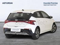 Usado Hyundai i20 100 CV (73 kW) 2025 Blanco Berlina