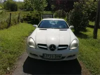 Usado Mercedes SLK350 272 CV (200 kW) 2005 Blanco Descapotable