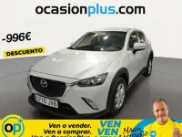 Usado Mazda CX-3 Style+ 105 CV (77 kW) 2016 Gris SUV