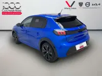 Usado Peugeot e-208 GT 100 kW (136 CV) 2023 Azul Utilitario